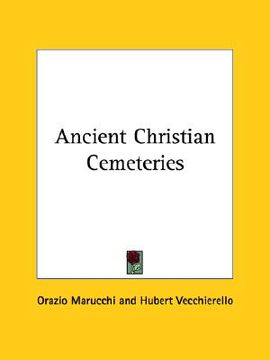 portada ancient christian cemeteries (in English)