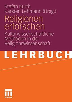 portada Religionen Erforschen: Kulturwissenschaftliche Methoden in der Religionswissenschaft (in German)