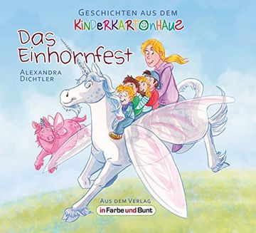 portada Das Einhornfest: Geschichten aus dem Kinderkartonhaus (en Alemán)