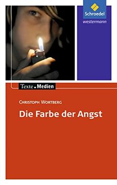 portada Texte. Medien: Die Farbe der Angst: Textausgabe mit Materialien (en Alemán)