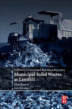 portada Pollution Control and Resource Recovery: Municipal Solid Wastes at Landfill (in English)