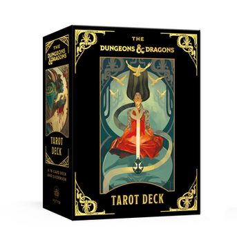 portada The Dungeons & Dragons Tarot Deck: A 78-Card Deck and Guidebook (en Inglés)