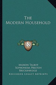 portada the modern household the modern household (en Inglés)