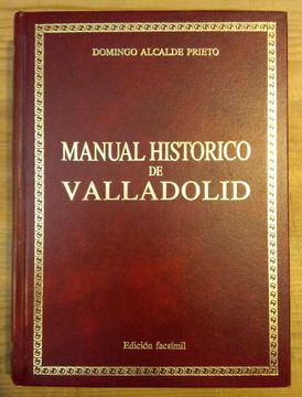portada Manual Histórico de Valladolid. Edición Facsímil