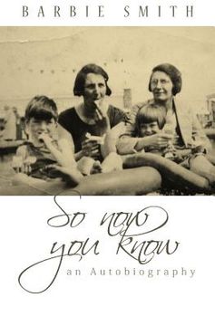 portada So Now You Know (in English)