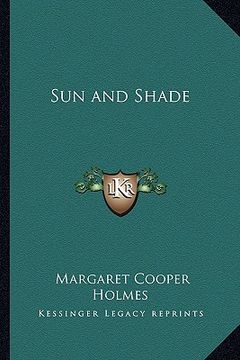 portada sun and shade (in English)