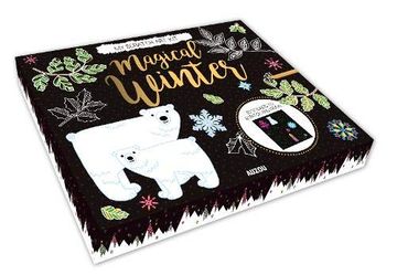 portada Magical Winter (Scratch art Kit) (en Inglés)