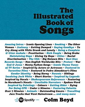 portada The Illustrated Book of Songs (en Inglés)