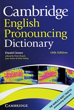 portada Cambridge English Pronouncing Dictionary (en Inglés)