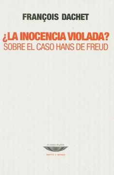 portada ¿Inocencia Violada? Sobre el Caso Hans de Freud (in Spanish)