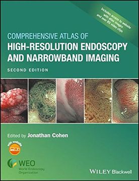portada Comprehensive Atlas of High-Resolution Endoscopy and Narrowband Imaging (en Inglés)