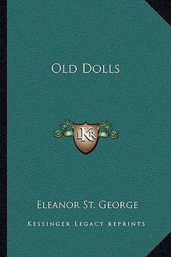portada old dolls (en Inglés)