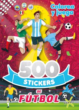portada 500 Stickers de Futbol (in Spanish)
