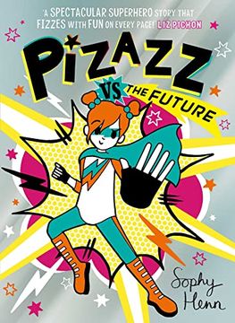 portada Pizazz vs the Future (en Inglés)