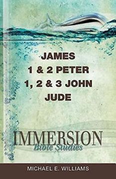 portada Immersion Bible Studies: James, 1 & 2 Peter, 1, 2 & 3 John, Jude (en Inglés)