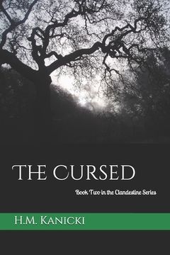 portada The Cursed: Book Two in the Clandestine Series (en Inglés)