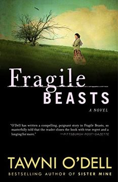 portada Fragile Beasts: A Novel (in English)
