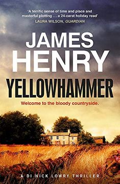 portada Yellowhammer: The Gripping Second Murder Mystery in the di Nicholas Lowry Series (di Nick Lowry) 
