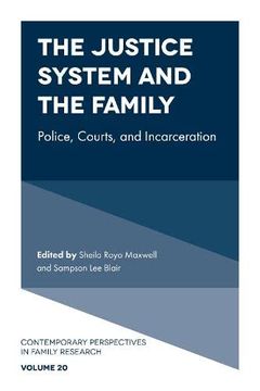 portada The Justice System and the Family: Police, Courts, and Incarceration (Contemporary Perspectives in Family Research) 