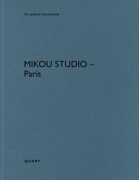 portada Mikou Studio - Paris (en Inglés)