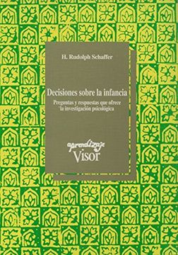 Decisiones sobre la infancia (Aprendizaje (visor))