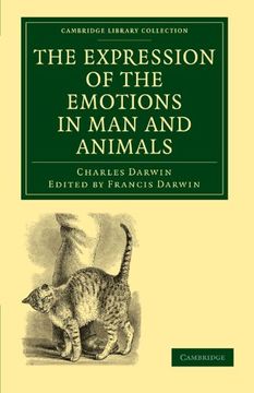 portada The Expression of the Emotions in man and Animals 2nd Edition Paperback (Cambridge Library Collection - Darwin, Evolution and Genetics) 