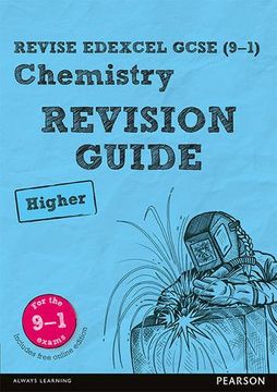 portada Revise Edexcel GCSE (9-1) Chemistry Higher Revision Guide: (with free online edition) (REVISE Edexcel GCSE Science 11)