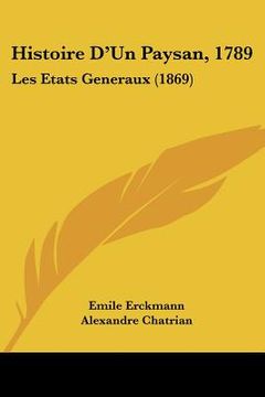 portada histoire d'un paysan, 1789: les etats generaux (1869)