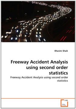 portada Freeway Accident Analysis using second order statistics