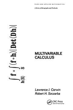 portada Multivariable Calculus (Chapman & Hall
