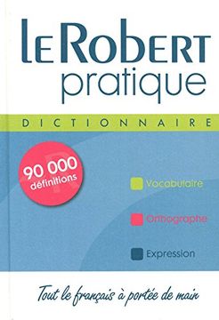 portada Dictionnaire Robert Practique(9782849029046) (Dictionnaires le Robert) (en Francés)