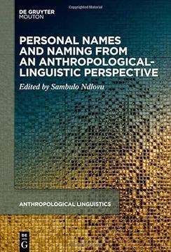 portada Personal Names and Naming From an Anthropological-Linguistic Perspective (in English)