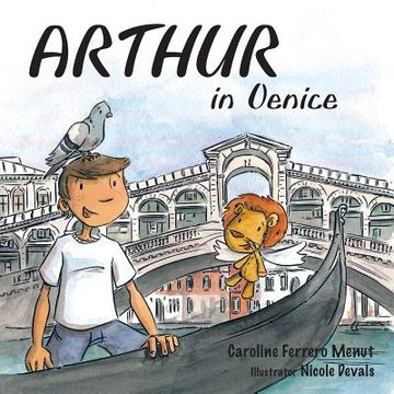 portada Arthur in Venice (en Inglés)