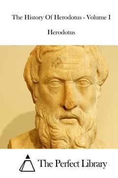 portada The History Of Herodotus - Volume I (en Inglés)