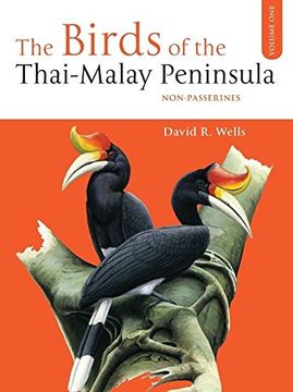 portada Birds of the Thai-Malay Peninsula: Non-Passerines: Vol 1 (in English)