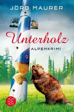 portada Unterholz: Alpenkrimi (en Alemán)