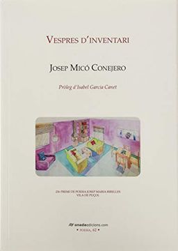 portada Vespres D’Inventari: 62 (Poesia) (en Valenciano)