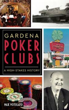 portada Gardena Poker Clubs: A High-Stakes History (en Inglés)