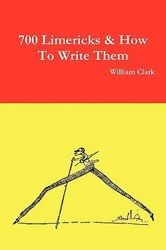 portada 700 limericks & how to write them (en Inglés)