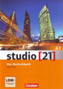 portada Studio 21 a1 das Deutschbuch (Kurs- und Ubungsbuch mit Dvd-Rom) a1 Libro de Curso y Ejercicios + Dvd-Rom (in German)