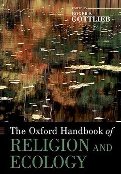 portada the oxford handbook of religion and ecology