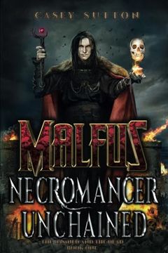 portada Malfus: Necormancer Unchained (en Inglés)