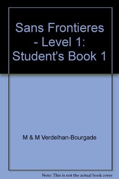 portada Sans Frontieres - Level 1: Student's Book 1