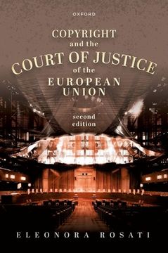 portada Copyright and the Court of Justice of the European Union (en Inglés)