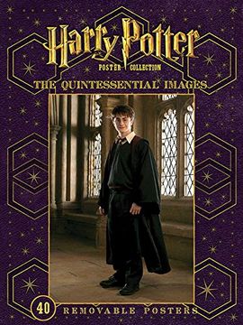 portada Harry Potter Poster Collection: The Quintessential Images (Insights Poster Collections) 