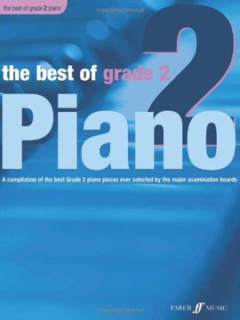 portada The Best of Grade 2 Piano: A Compilation of the Best Grade 2 (Elementary) Pieces Ever (in English)
