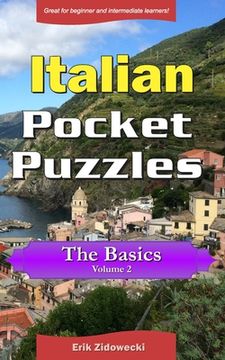 portada Italian Pocket Puzzles - The Basics - Volume 2: A collection of puzzles and quizzes to aid your language learning (in Italian)