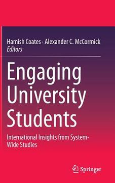 portada Engaging University Students: International Insights from System-Wide Studies (en Inglés)