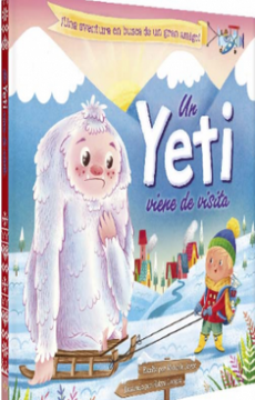 portada Un Yeti Viene de Visita (in Spanish)