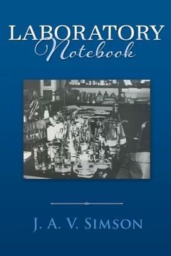 portada Laboratory Notebook: Volume 1 (en Inglés)